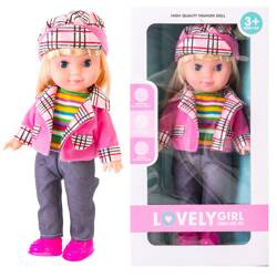 Lalka Lovely w kolorowym ubranku