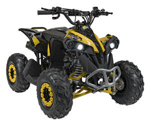 Pojazd Quad Spalinowy RENEGADE HIPERFECT 110CC Żółty