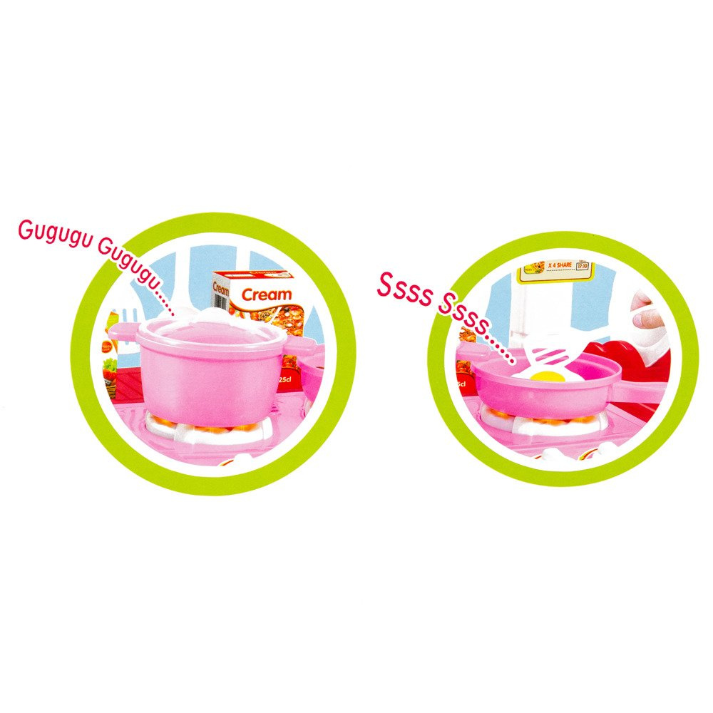 Duża kuchnia + Akcesoria Mały Kucharz