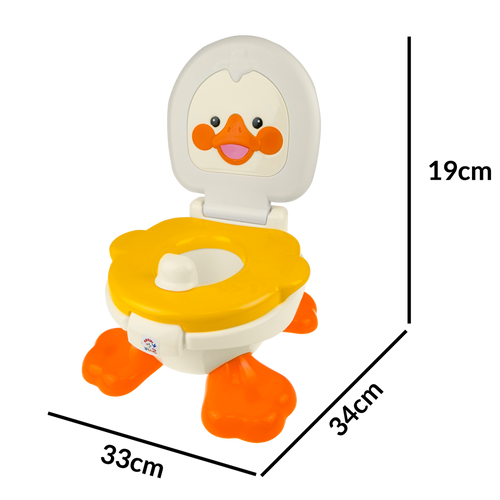 Nocnik kaczuszka + podest + nakładka