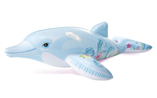 Pojazd wodny delfin do pływania materac Intex 58535 basen