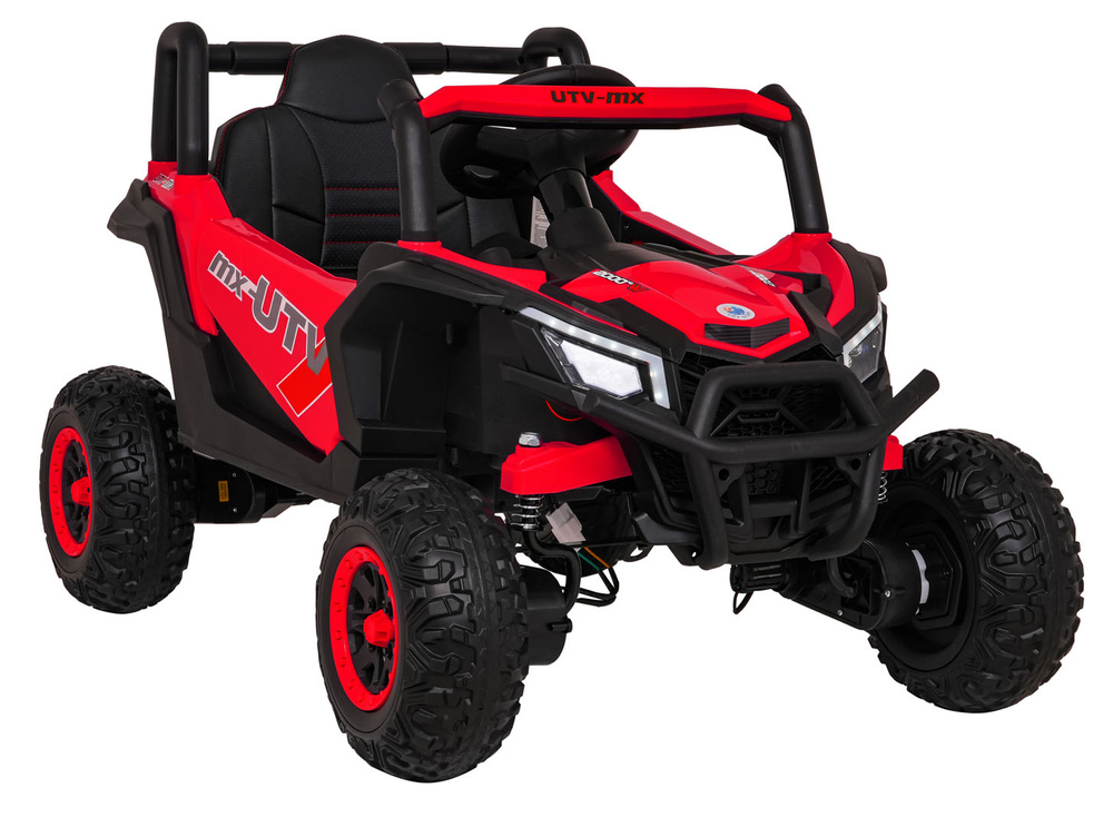 Pojazd Buggy Madman UTV-MX Czerwony