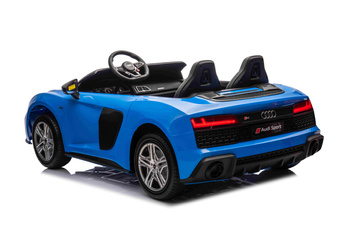 Pojazd Audi Spyder R8 LIFT STRONG Niebieski