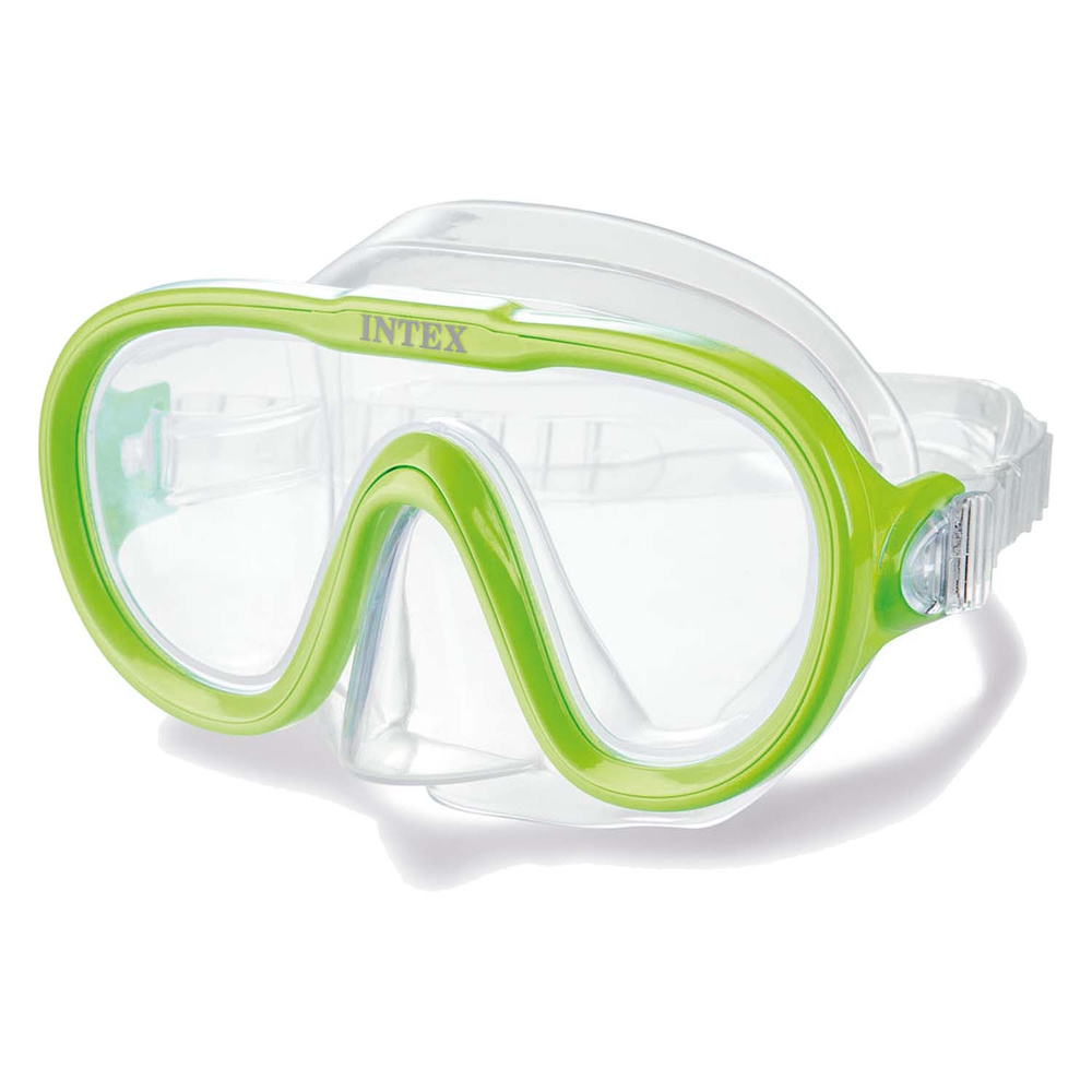 Maska/okulary do nurkowania z rurką zestaw INTEX 55642