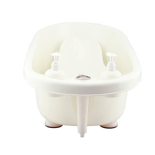 Wanienka z czujnikiem temperatury 90 x 45 x 23 cm KINDERSAFE różowa