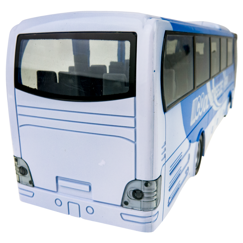 Autobus zdalnie sterowany Autokar + Pilot niebieski
