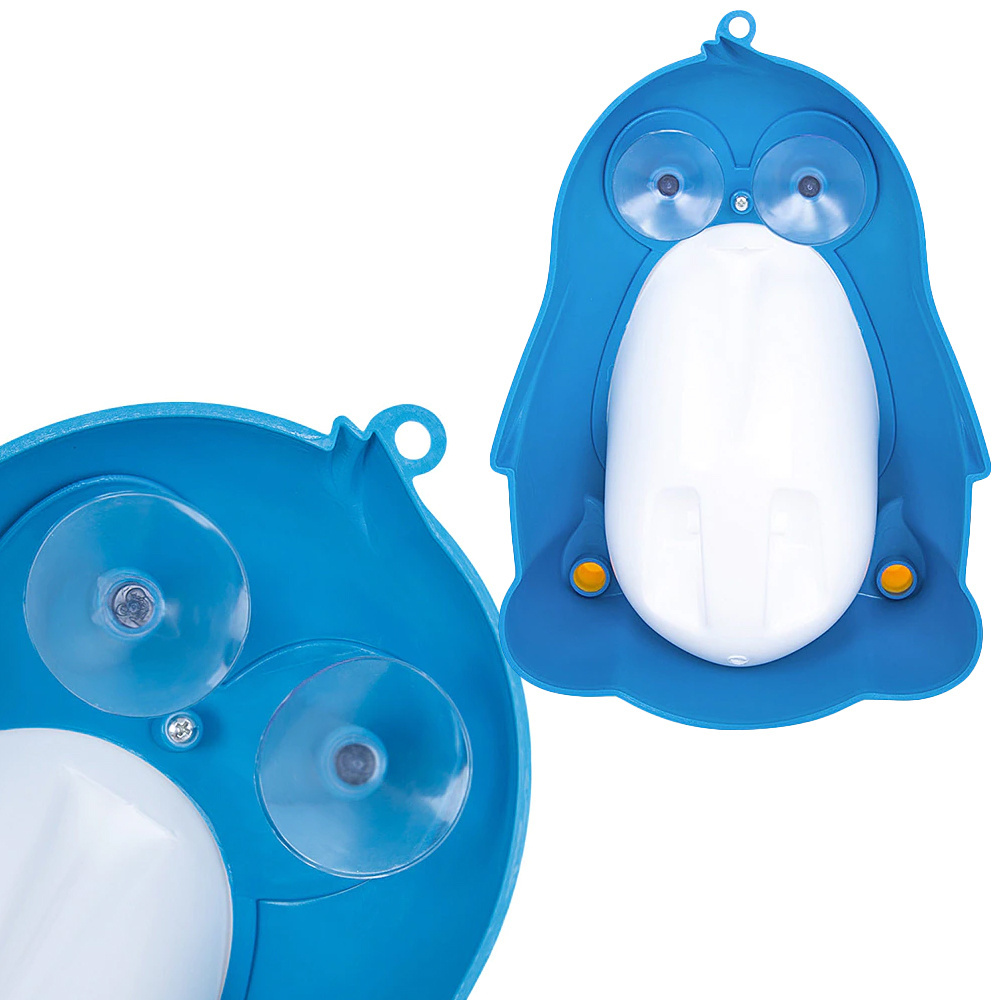 Pisuar nocnik do nauki siusiania dla chłopców mini PINGWINEK 