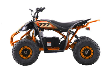 Pojazd Quad DESERT STORM LIFT Pomarańczowy