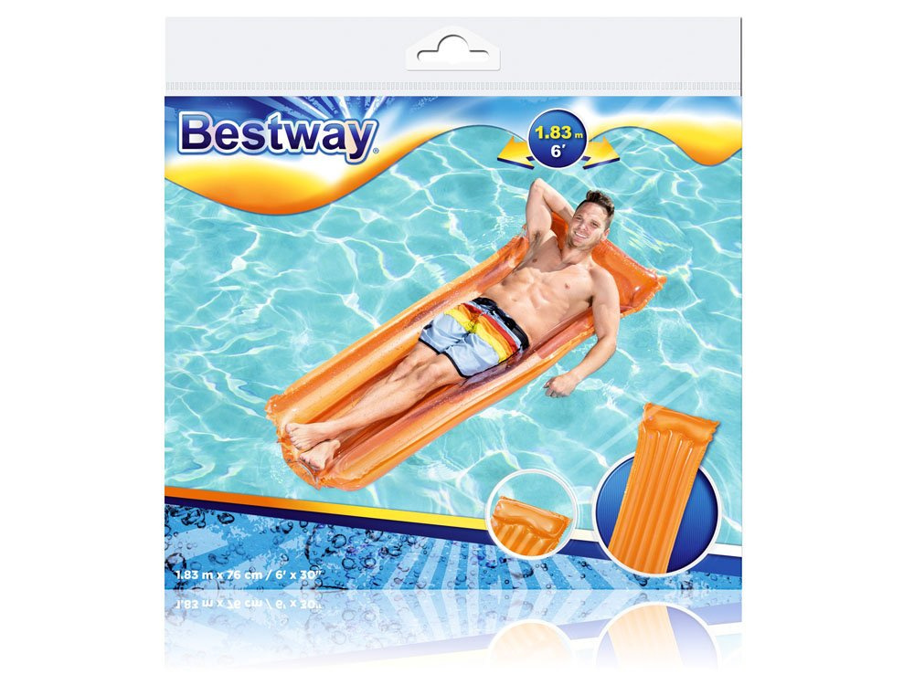 Bestway Materac plażowy Deluxe 183 x 76 cm 44013