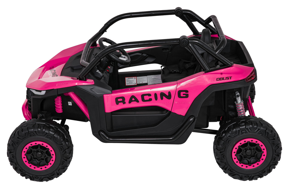 Pojazd RACING Road 2000 Różowy