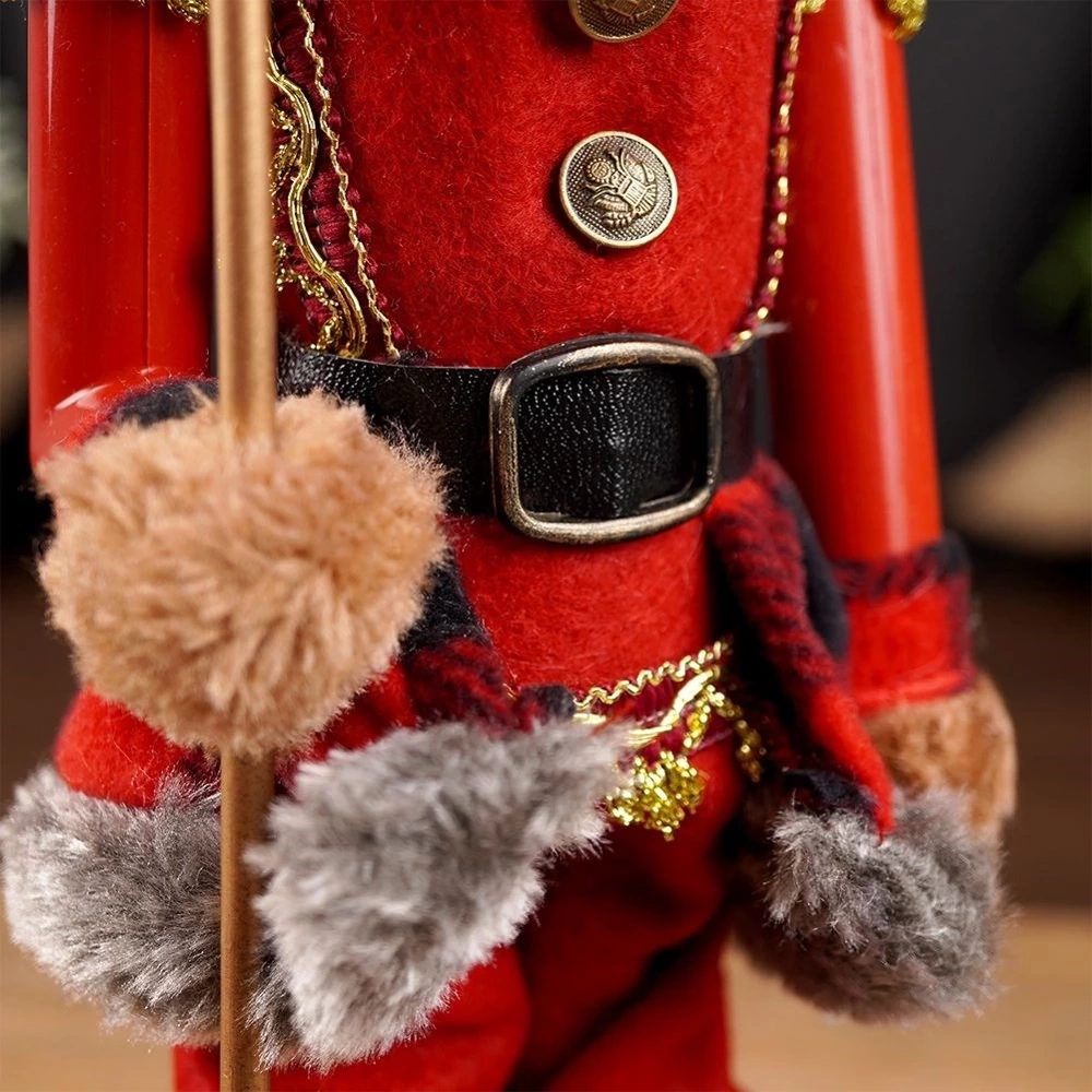 Figurka świąteczna miś 39 cm