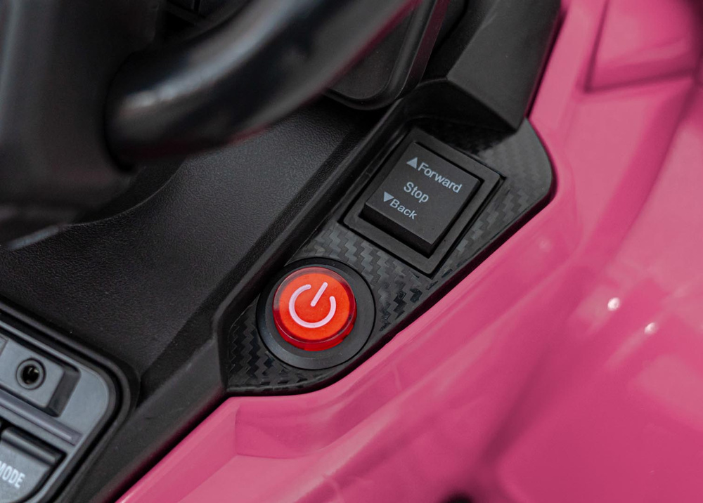 Quad Can Am Outlander ATV Różowy