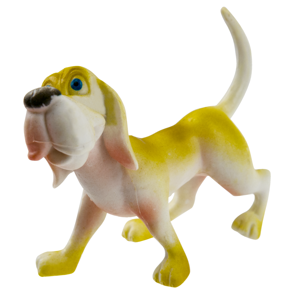 Zestaw zwierząt gumowych Farma figurki Gospodarstwo 6 sztuk