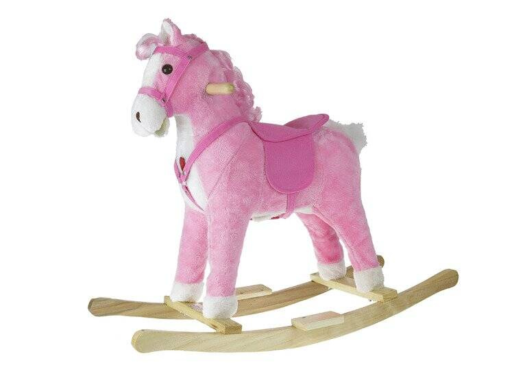 Konik na biegunach Lola KINDERSAFE 