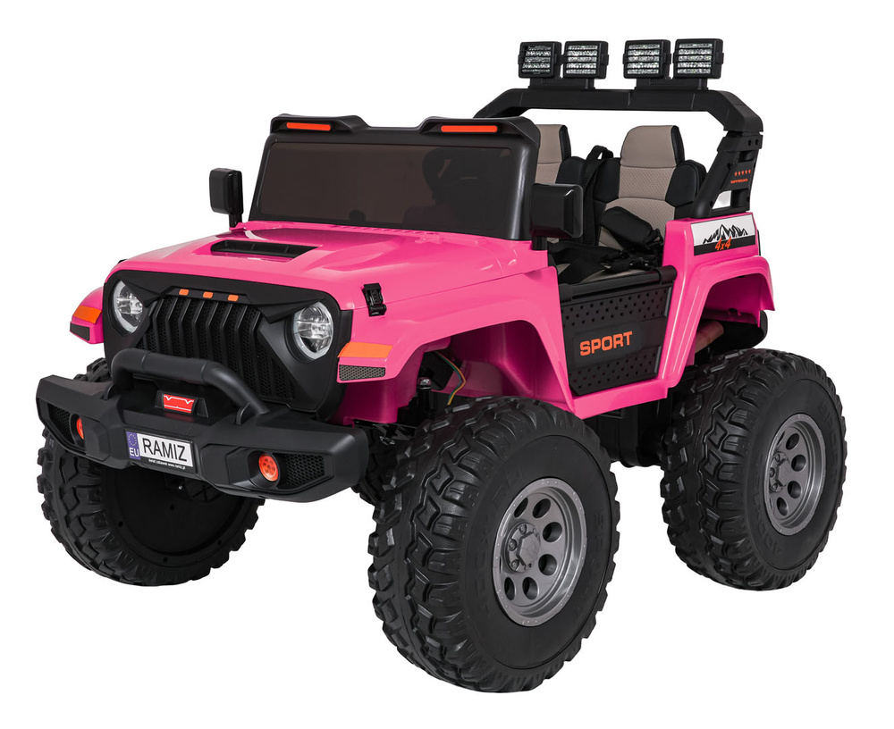 Pojazd Extreme Sport 4x4 Różowy