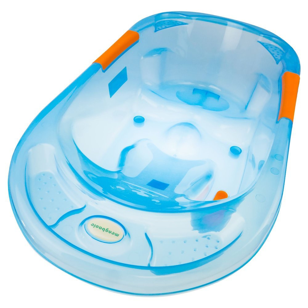 Wanienka niebieska dla dzieci 95 x 51 x 25 cm KINDERSAFE 