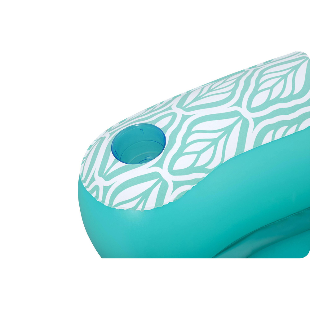 Bestway Dmuchany FOTEL do wody Deluxe Comfort Plush 145x120cm 43719