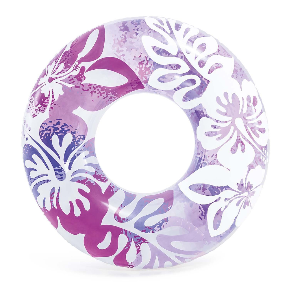 Kółko do pływania średnica 91 cm  INTEX 59251 pomarańczowy