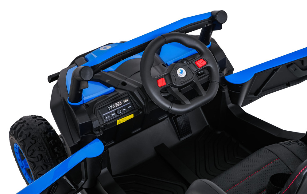 Pojazd Buggy Madman UTV-MX Niebieski