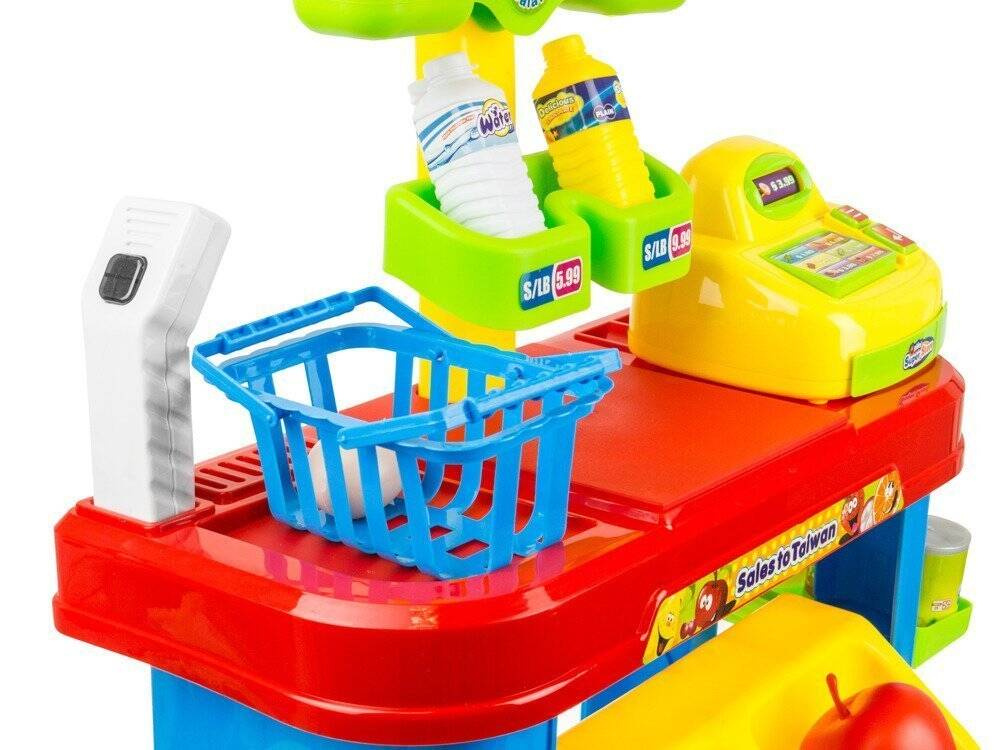 Supermarket Sklep kasa, skaner waga Stragan akcesoria