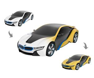 BMW i8  skala 1:24 Rastar 484004 samochód sterowany UV Sensitive Collection