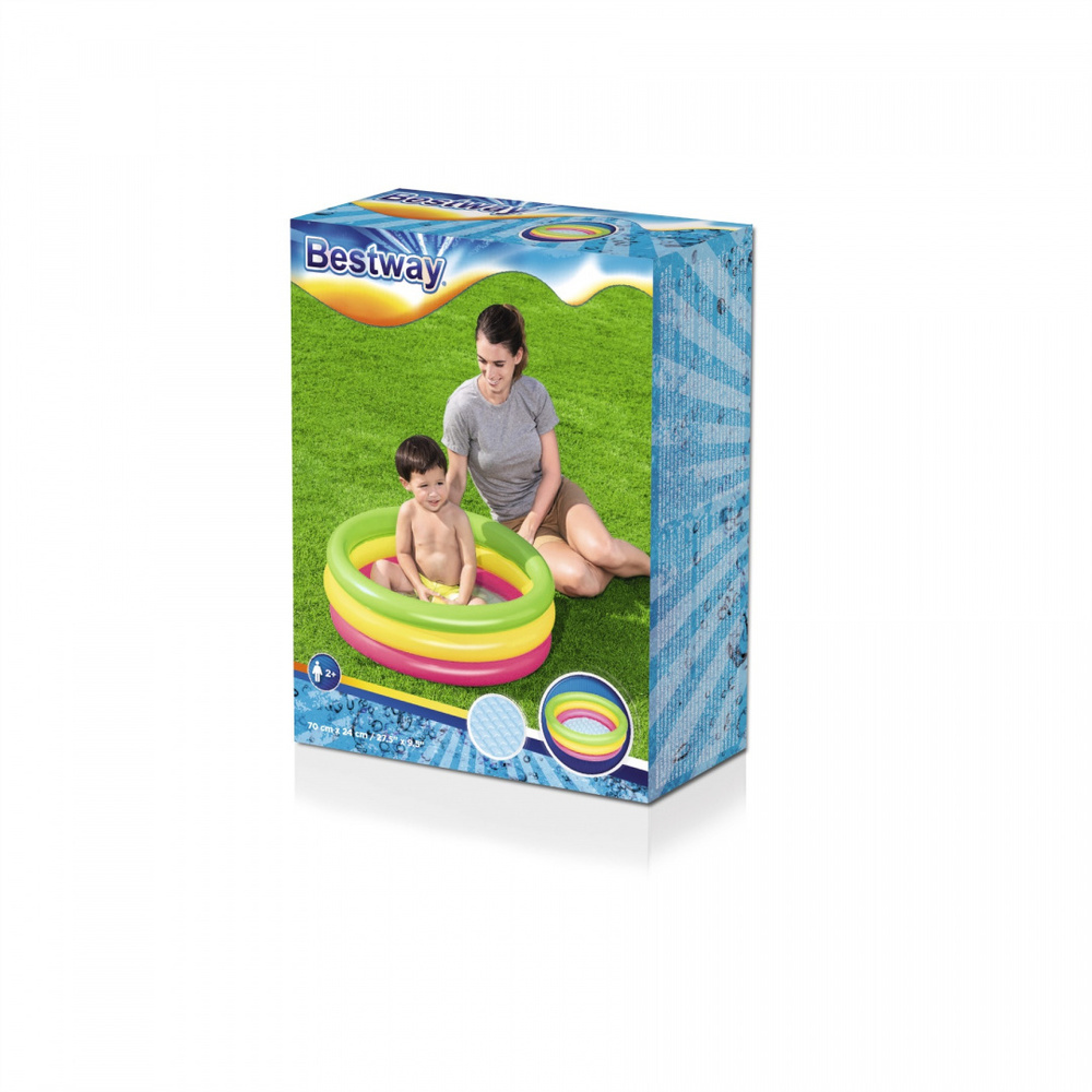 Basenik dmuchany 70 x 24 cm Bestway 51128