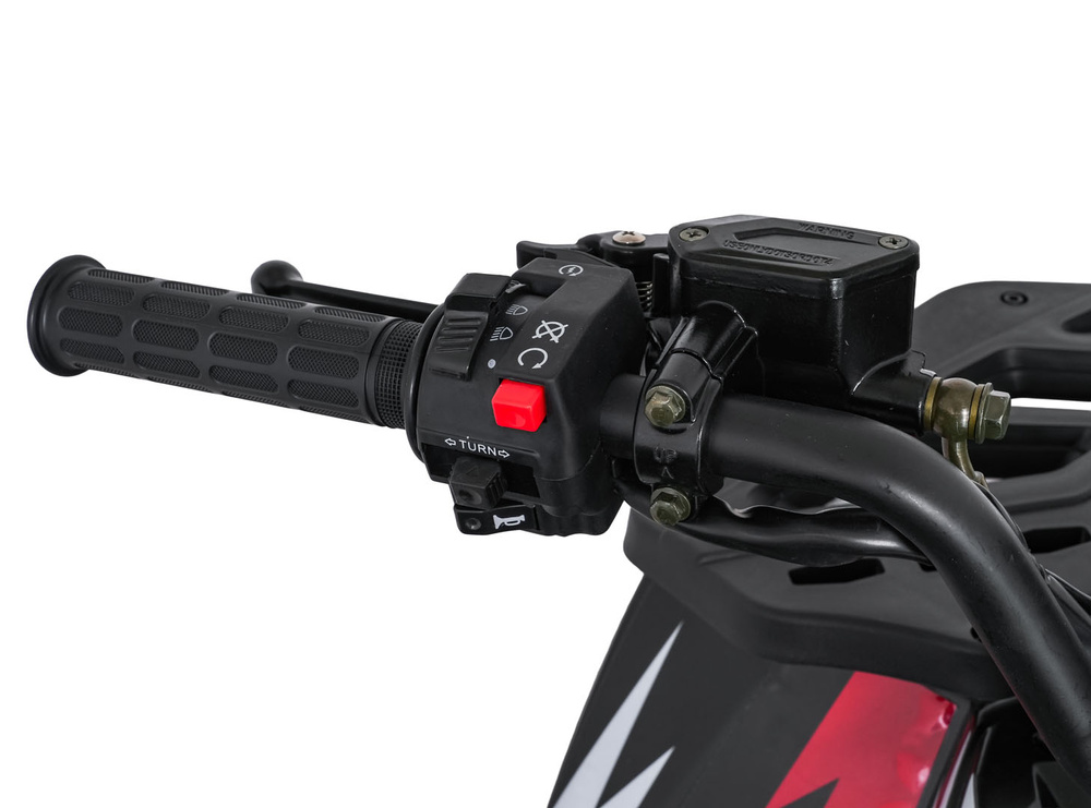 Pojazd Quad Spalinowy 200CC MONSTER Czerwony