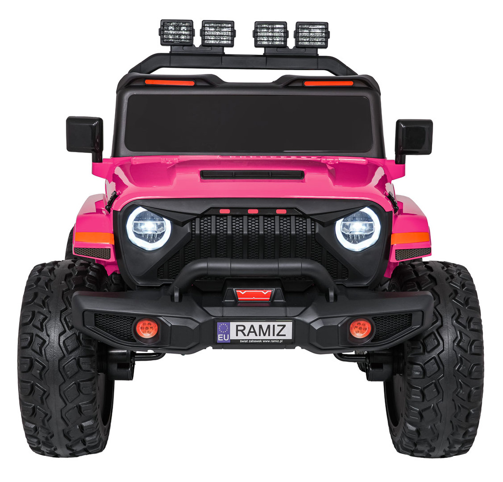 Pojazd Extreme Sport 4x4 Różowy
