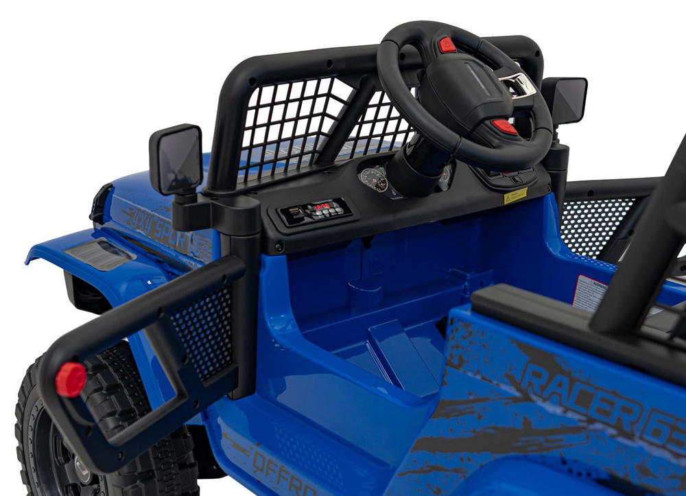 Pojazd OFF ROAD 4x4 SPORT Niebieski