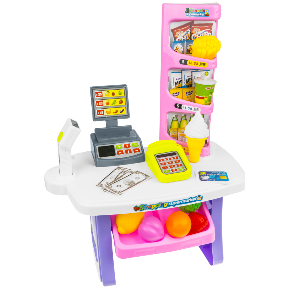 Sklep Stragan z kasą i skanerem - Mały Sklepikarz