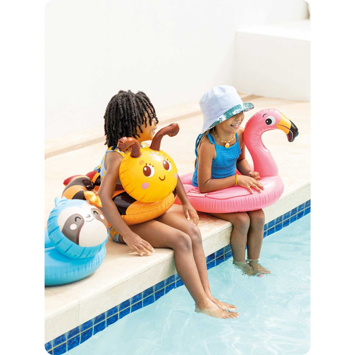 Kółko do pływania Zwierzaki INTEX 59220 flaming