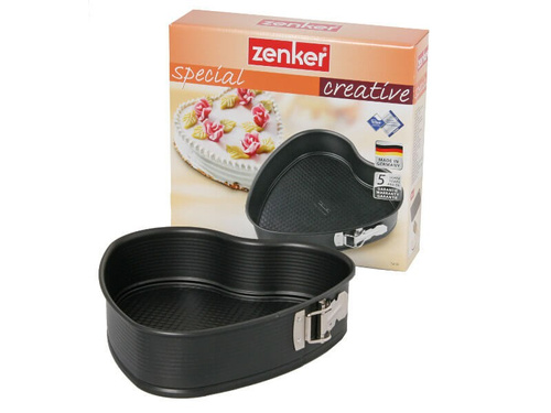 Forma do pieczenia w kształcie serca Zenker 7410