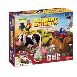 Play&Fun Uciekające Zwierzaki gra rodzinna 42502 Wader