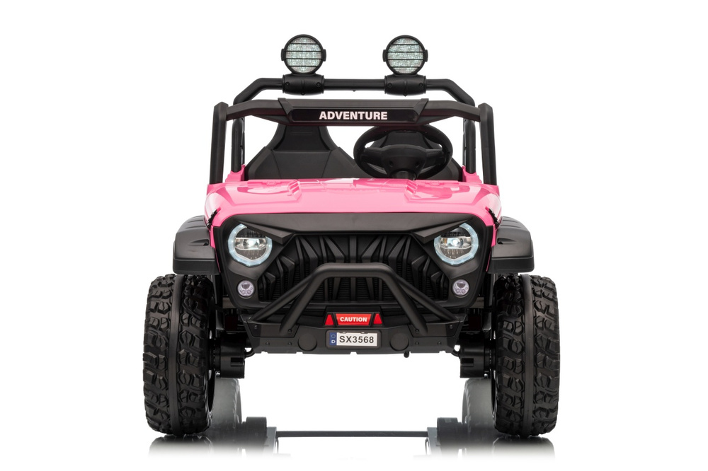 Pojazd Terenowy PASSION 4x4 Różowy