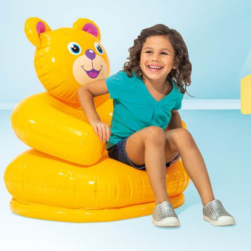 Fotelik dmuchany INTEX 68556 Niedźwiadek