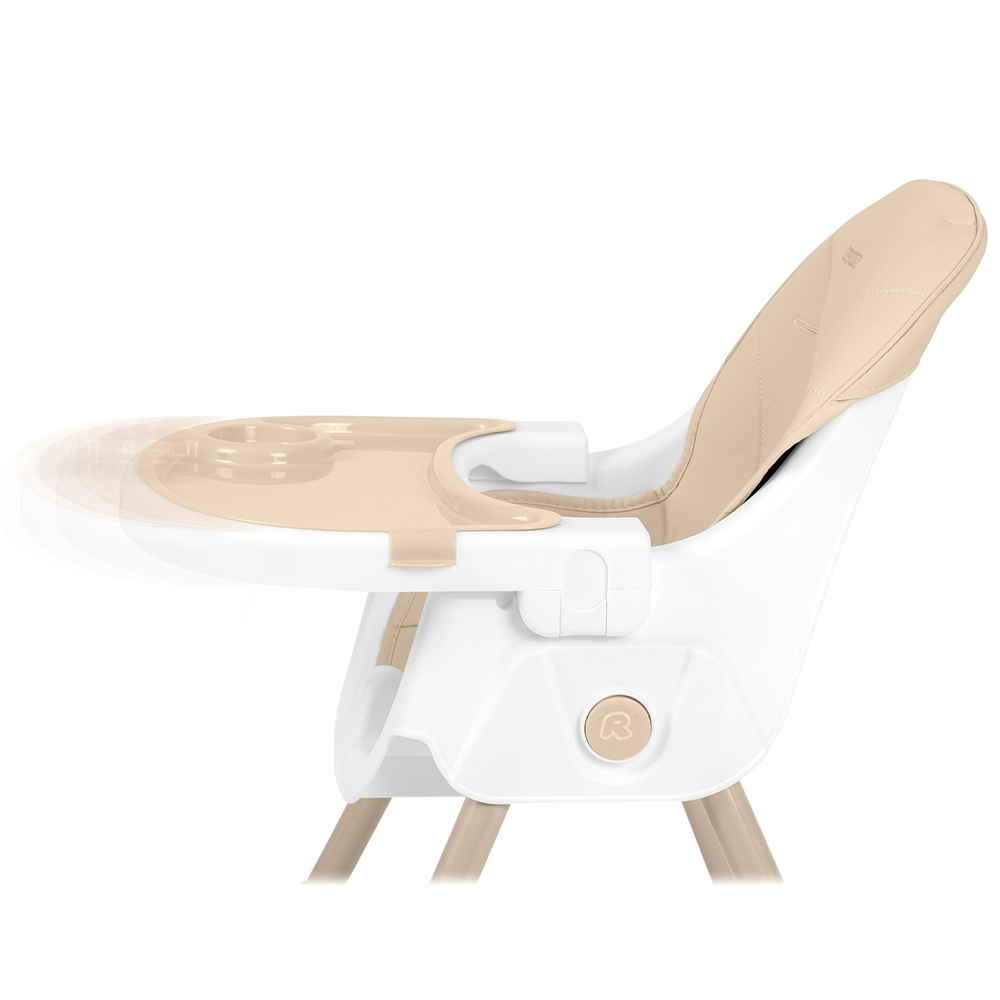 Krzesełko do karmienia  Mani beżowe