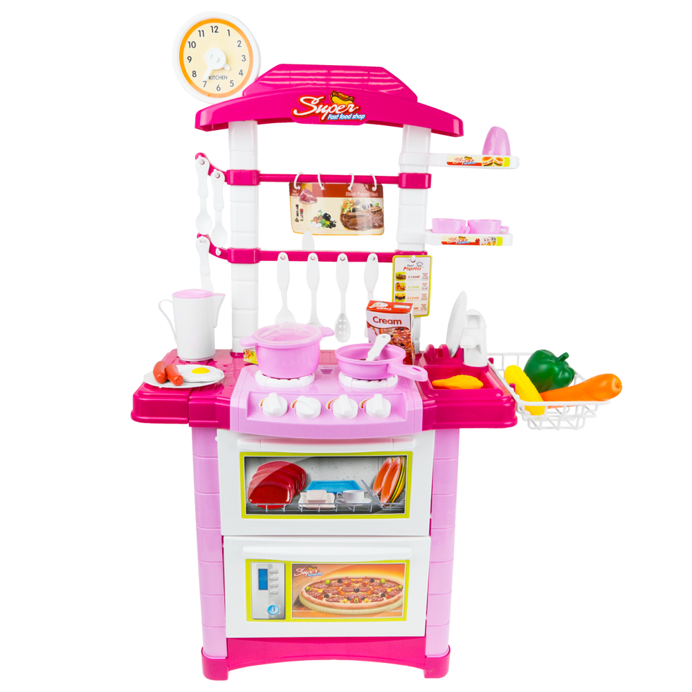 Duża kuchnia + Akcesoria Mały Kucharz