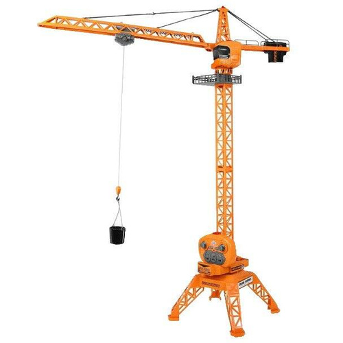 DUŻY Dźwig żuraw budowlany na pilota 120 cm