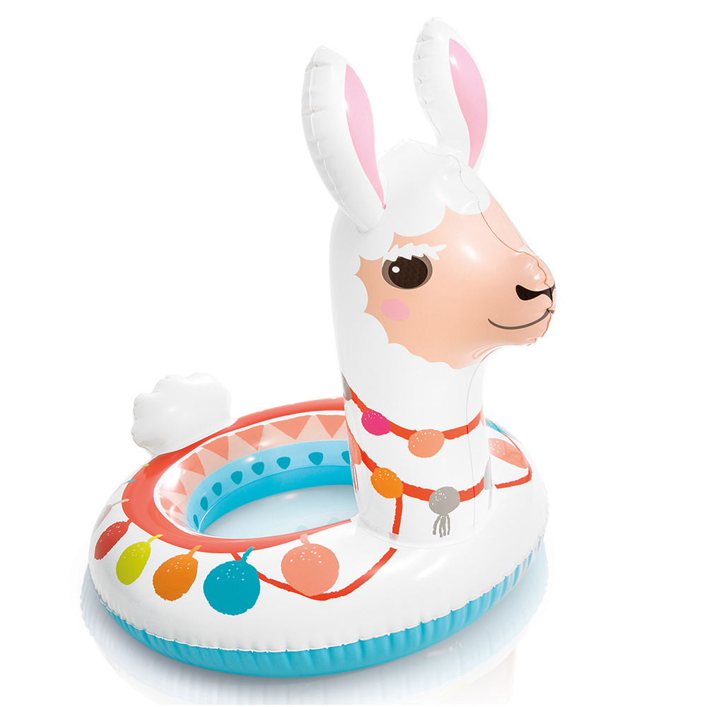 Koło plażowe do pływania dmuchane Lama INTEX 59221