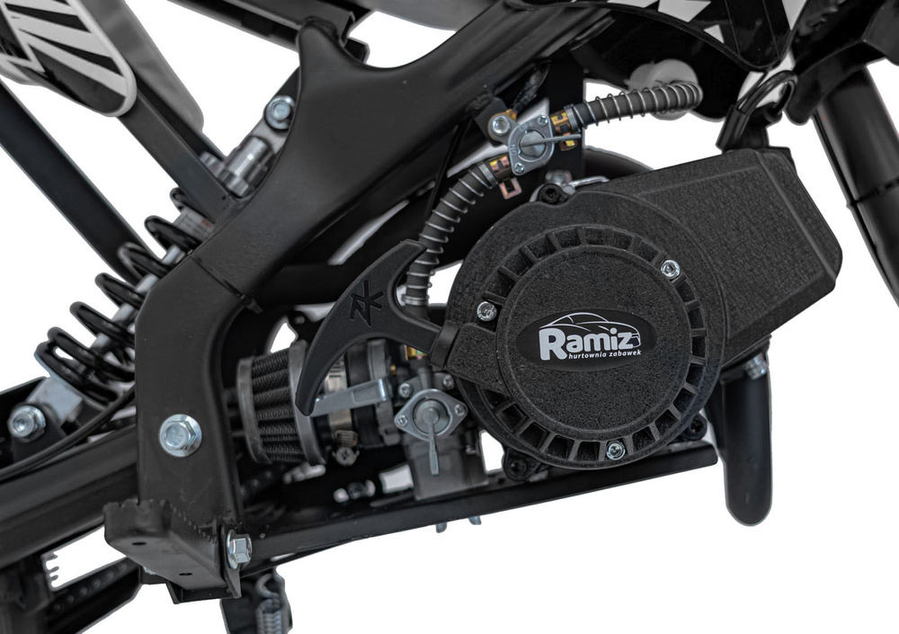 Pojazd Motor Spalinowy 49CC STORM Czarny