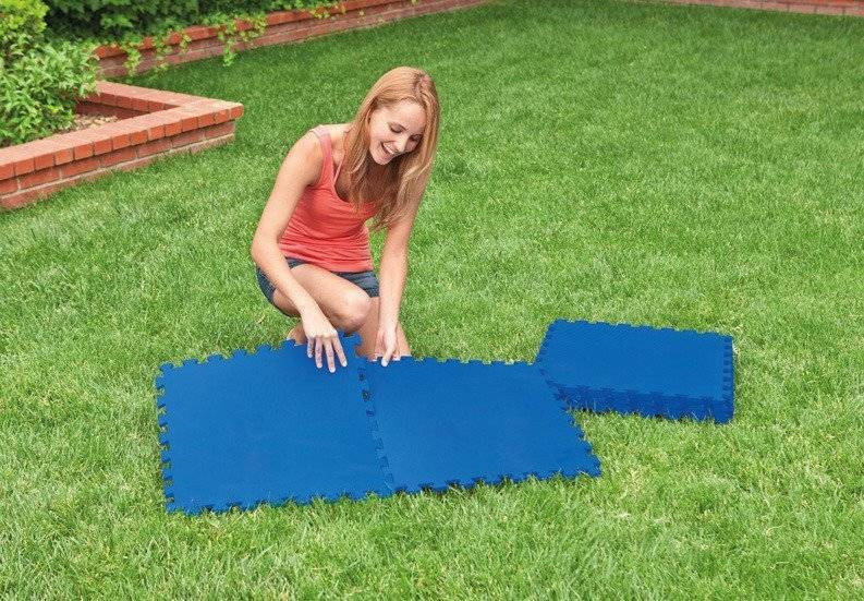 Mata pod basen puzle podłoga 50 x 50 cm Intex 29081 