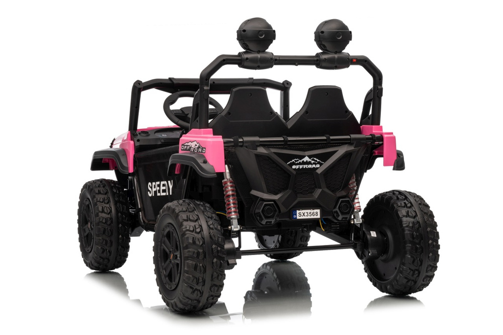 Pojazd Terenowy PASSION 4x4 Różowy