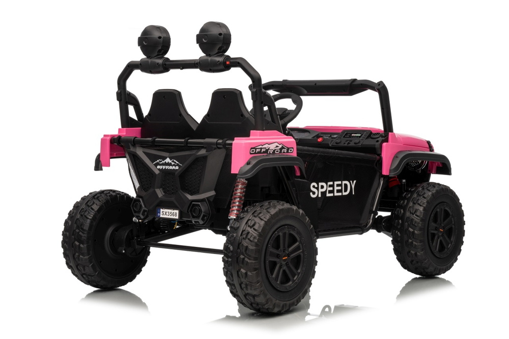 Pojazd Terenowy PASSION 4x4 Różowy