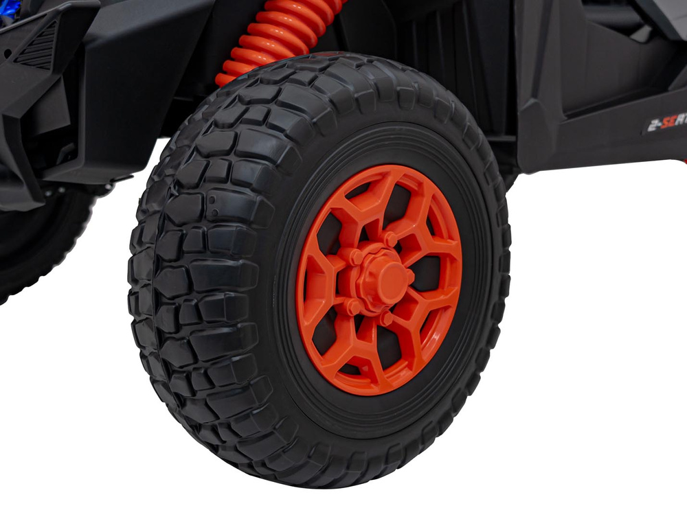 Pojazd UTV X3 Off-Road Pomarańczowy