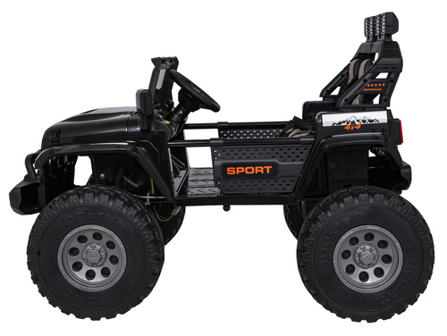 Pojazd Extreme Sport 4x4 Czarny