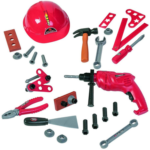 Warsztat zestaw do Majsterkowania Skrzynka Narzędzia OUTLET