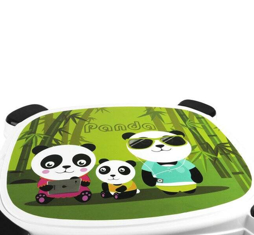 Stolik i krzesełko dziecięce Panda Kindersafe stoliczek