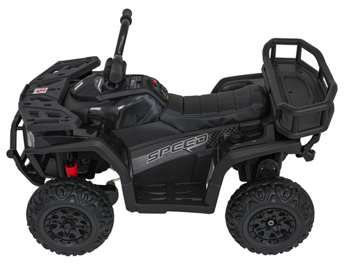 Pojazd Quad ATV Robust 01 Czarny