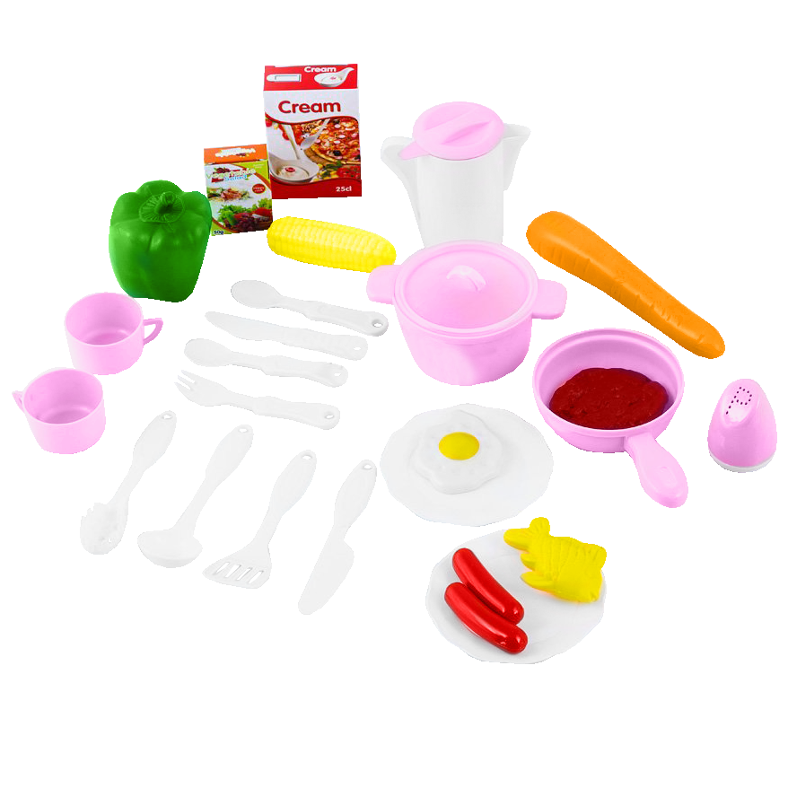 Duża kuchnia + Akcesoria Mały Kucharz