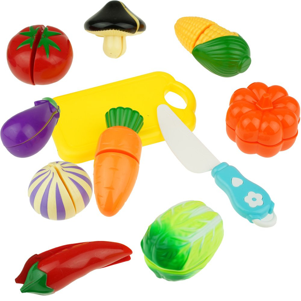 Zestaw warzywa do krojenia na rzep nóż deska pomidor